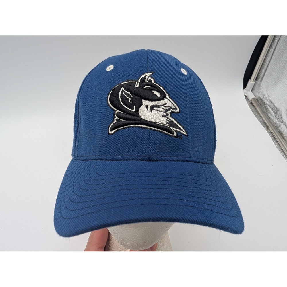 Zephyr Duke Blue Devils Fitted Hat Blue M/L NCAA College Baseball Cap Z-Fit